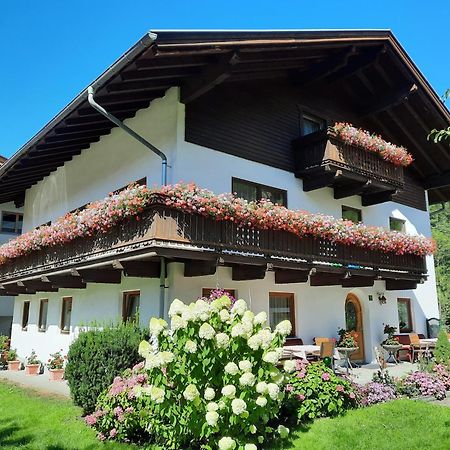 Haus Traudl Apartment Mayrhofen Exterior foto
