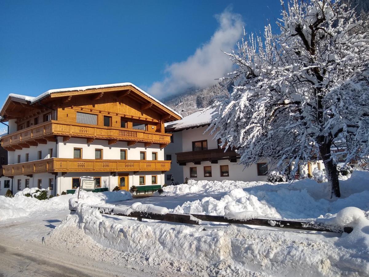 Haus Traudl Apartment Mayrhofen Exterior foto