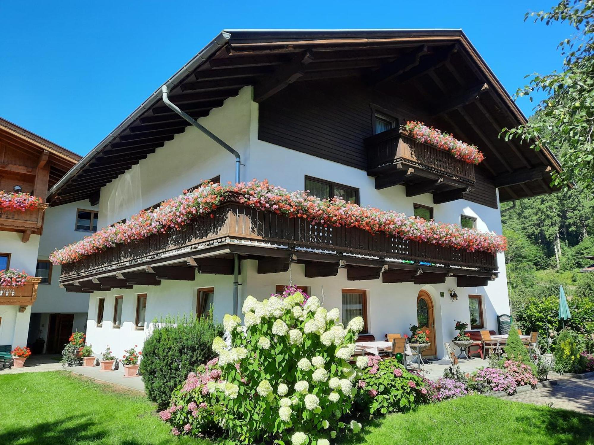 Haus Traudl Apartment Mayrhofen Exterior foto