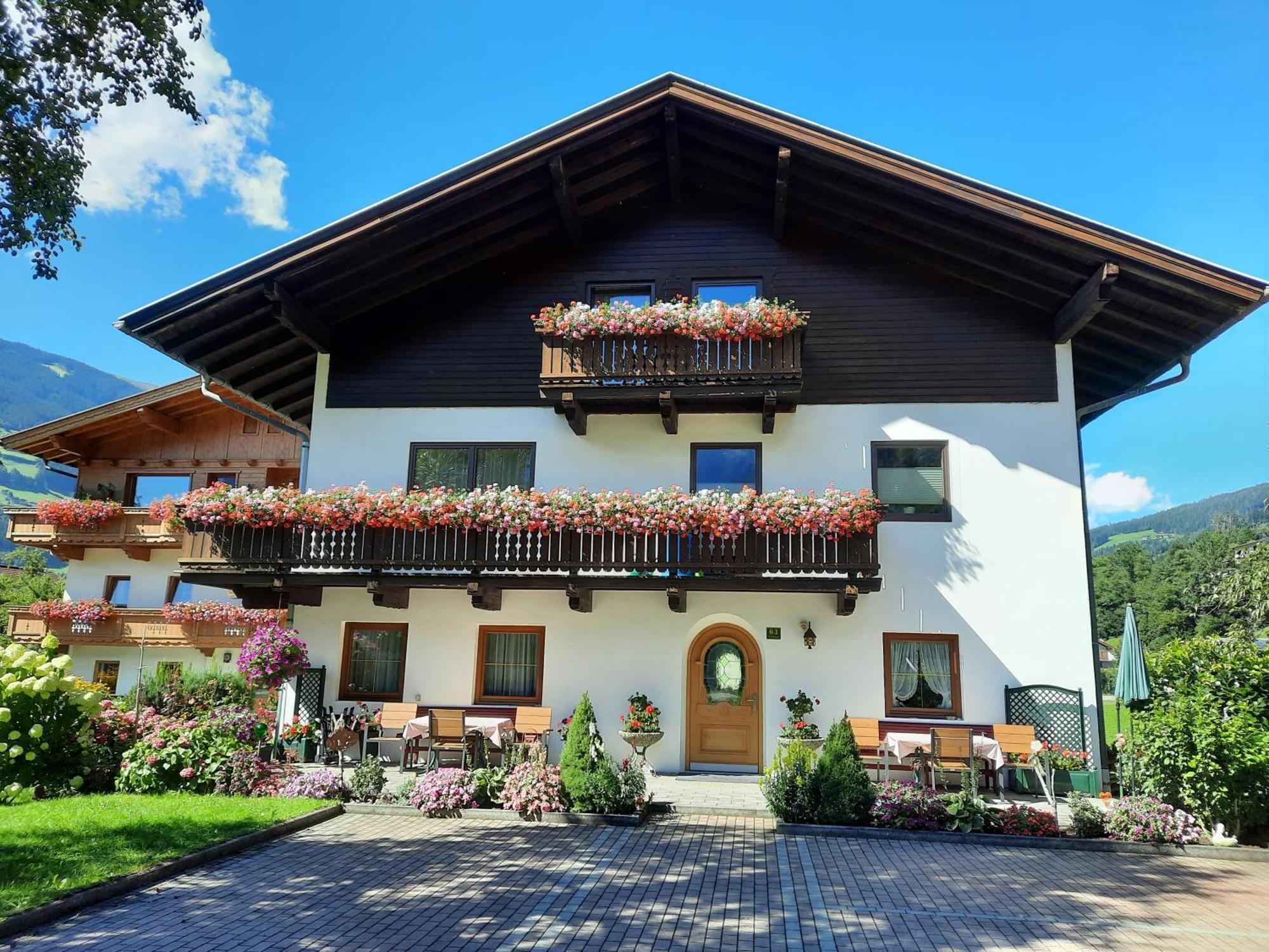 Haus Traudl Apartment Mayrhofen Exterior foto